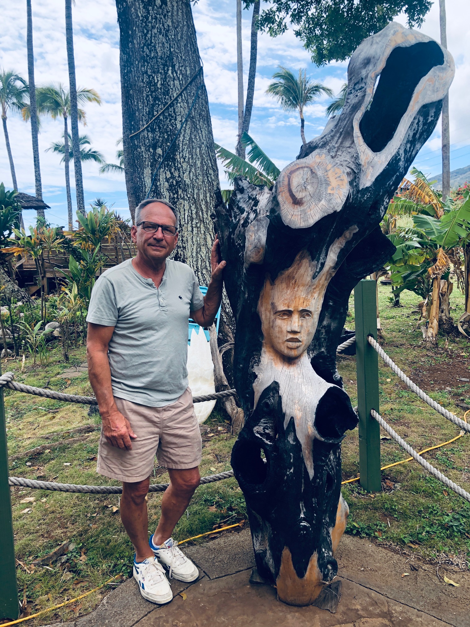 Artist Dale Zarrella sculpts toward Lahaina recovery | News